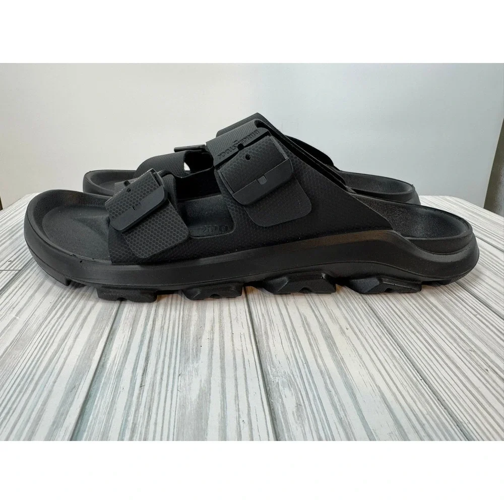 Birkenstock Mogami Terra Stealth 2 Strap Apex Black Regular Width Sandals‎ M10